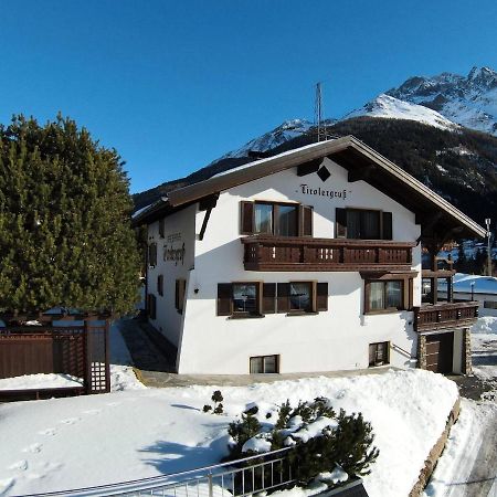 Gaestehaus Tirolergruss Pettneu am Arlberg Eksteriør bilde