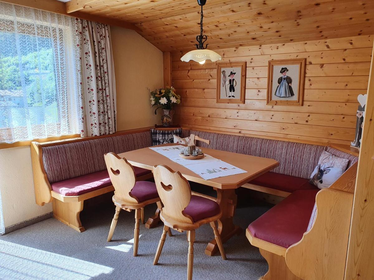 Gaestehaus Tirolergruss Pettneu am Arlberg Eksteriør bilde