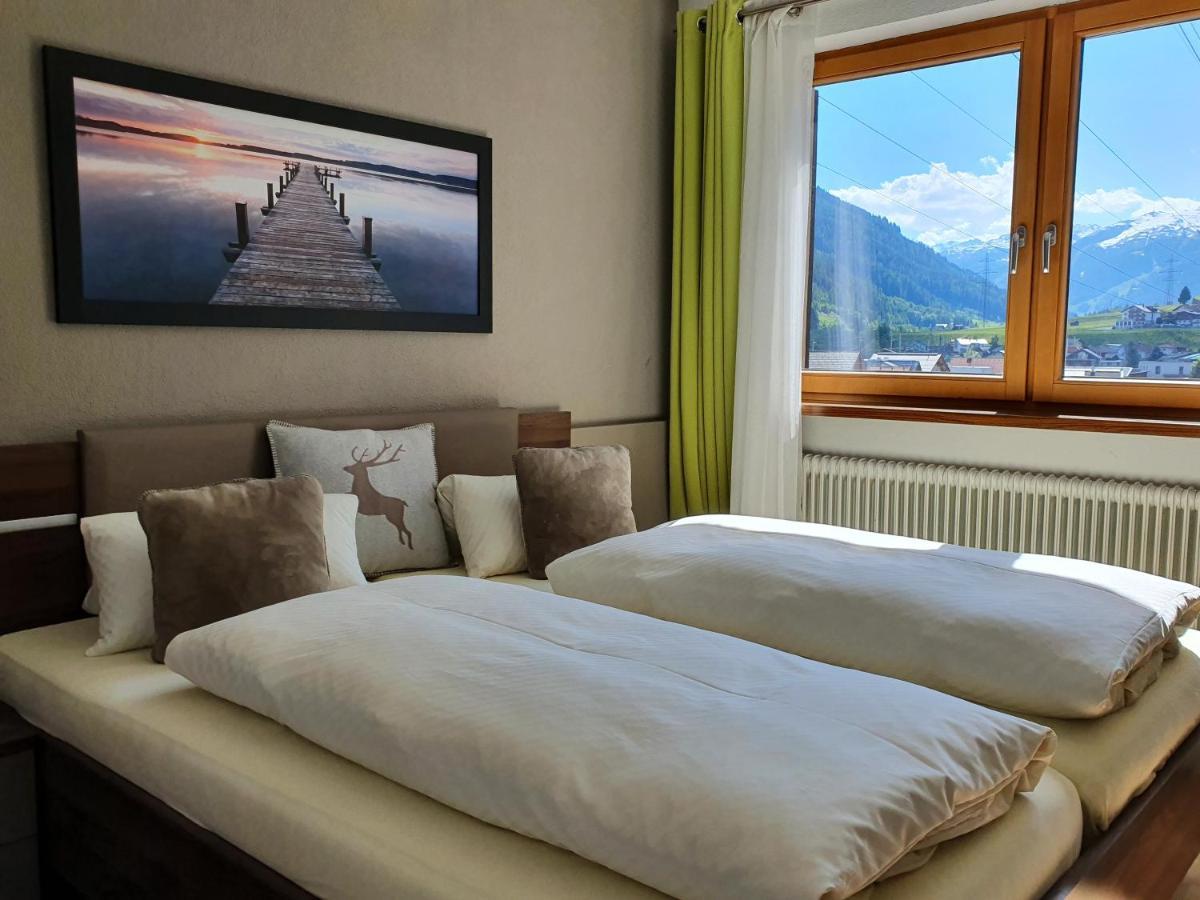 Gaestehaus Tirolergruss Pettneu am Arlberg Eksteriør bilde