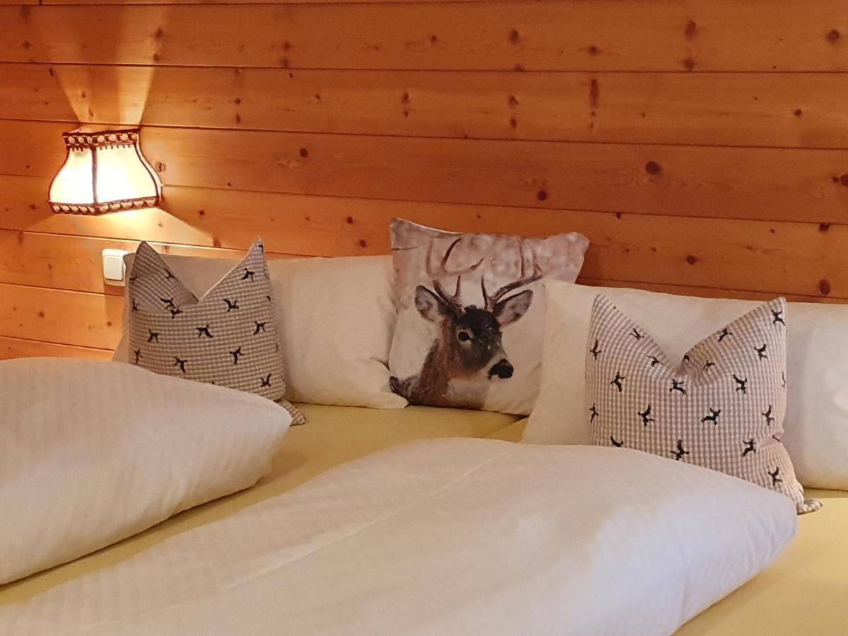 Gaestehaus Tirolergruss Pettneu am Arlberg Eksteriør bilde