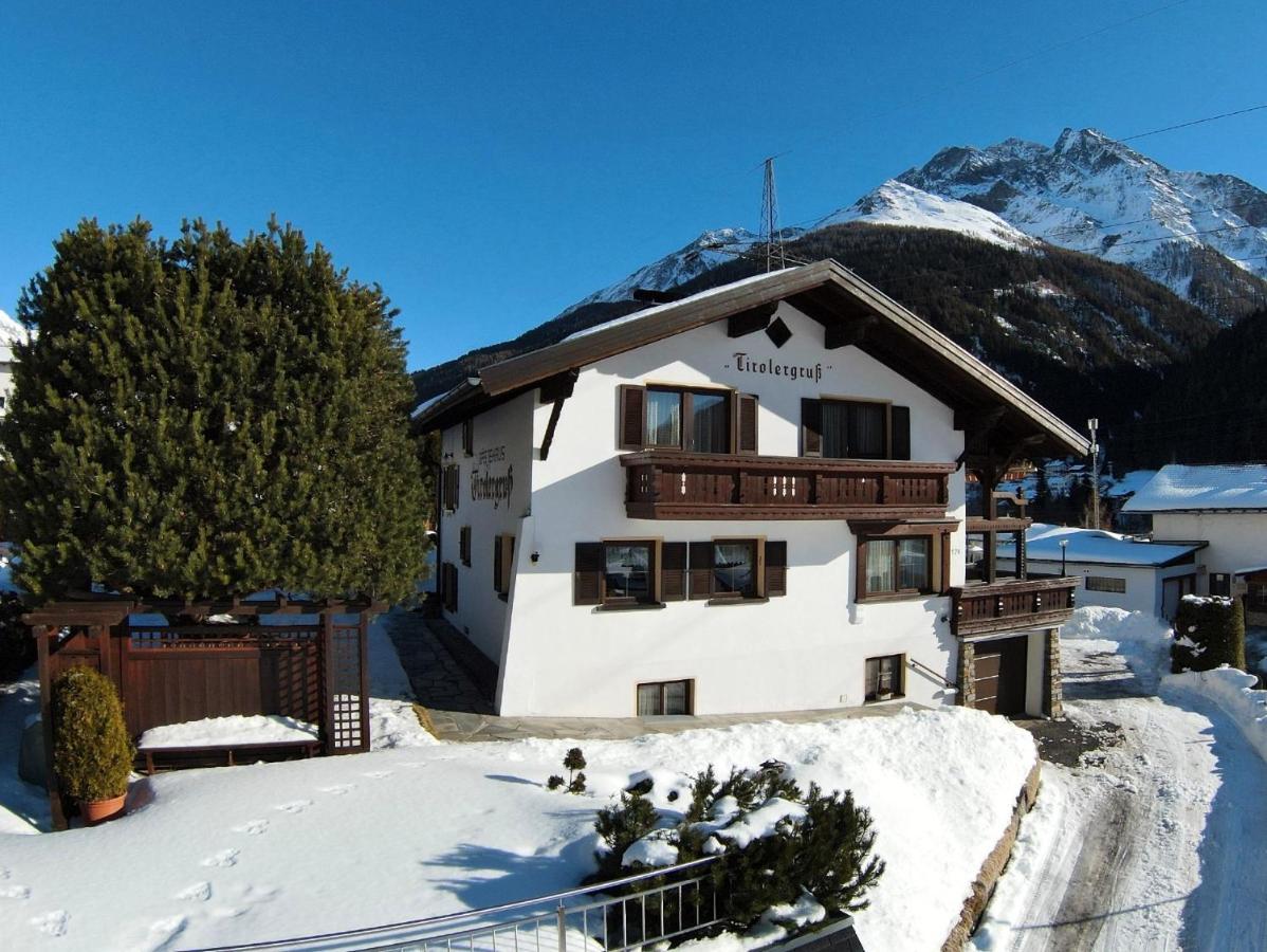 Gaestehaus Tirolergruss Pettneu am Arlberg Eksteriør bilde